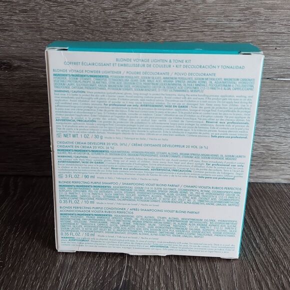 Moroccanoil Blonde Voyage Lighten & Tone Kit - Picture 2 of 3